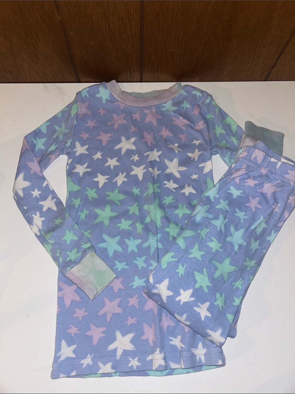 3/$25 Kirkland Signature | Star Print Pajama Set